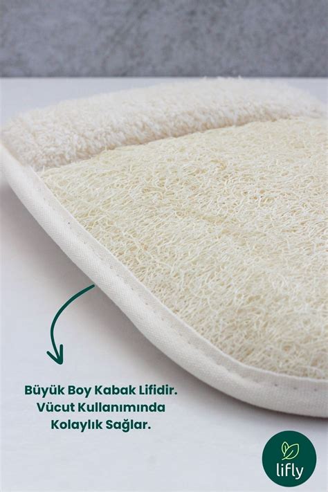 Lifly Do Al Kabak Lifi Kese Eldiven Banyo Du Kesesi Loofah Peeling