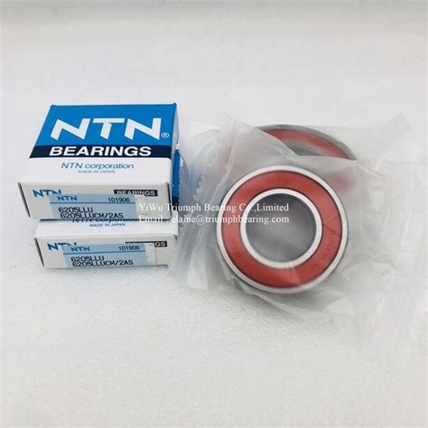 NTN Deep Groove Ball Bearing 6205LLU ,6205