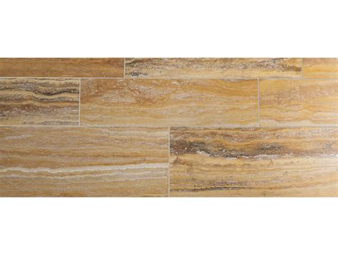 Golden Colossae Travertine Vein Cut Filled Honed Tile Natamar