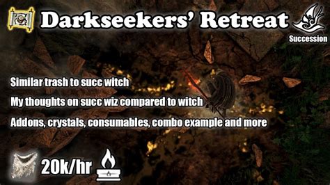 BDO Succ Wizard Darkseekers Retreat 20k Hr L2 Agris Yellow LS