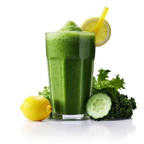 Premium Photo Green Goddess Smoothie Spinach Kale Cucumber Green