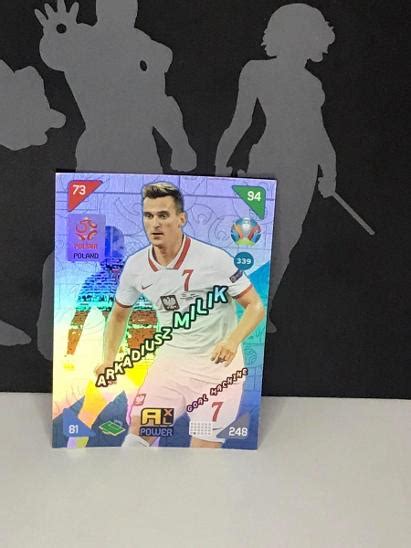 Panini Adrenalyn XL UEFA Euro 2020 Arkadiusz Milik Aukro