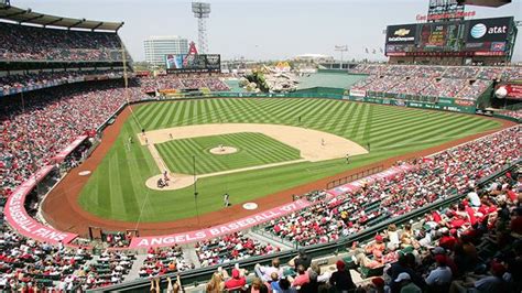 Angel Stadium of Anaheim Seating Chart, Pictures, Directions, and ...