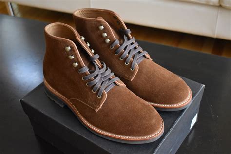 Jcrew Kenton Suede Plain Toe Boot Grailed