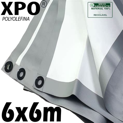 Lona 6 0 X 6 0m Loneiro Xtreme XPO Poliolefina Premium Industrial