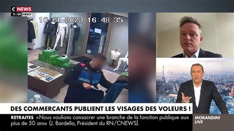 Le commerçant qui a diffusé les visages des voleurs dans sa boutique s