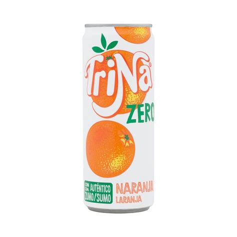 Refresco De Naranja Trina Zero Sin Gas