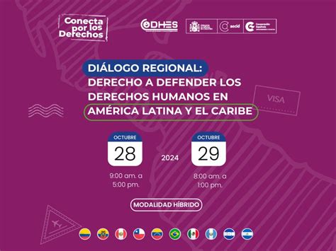 Diálogo regional Derecho a defender los derechos humanos en América Latina y el Caribe CODHES