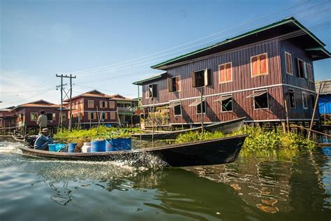 Premium Photo | A beautiful view of inle lake myanmar