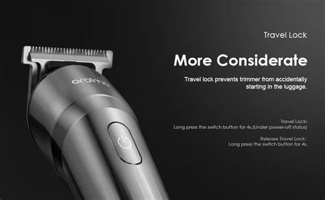 Oraimo Smarttrimmer Multi Grooming Kit Cordless Hair Trimmer For Men