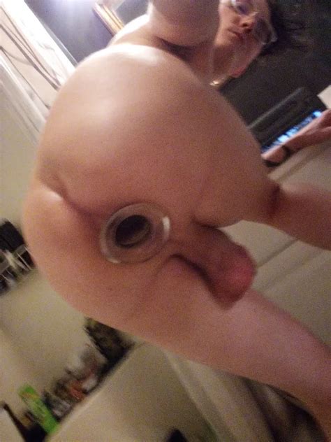 Crossdresser Boy Glass Butt Plug Anal Gape Pics XHamster