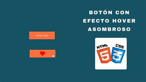 N Con Efecto Hover Asombroso Con Html Y Css Desarrollo Web Youtube