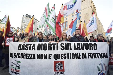 Morti Sul Lavoro Dati Aggiornati Su Vittime E Infortuni In Italia