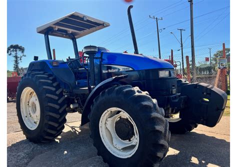 Trator New Holland Ts100 4x4 Agrofy