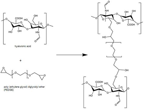 Chemical Cross Linking Of Hyaluronic Acid Using Pegde 133 Download