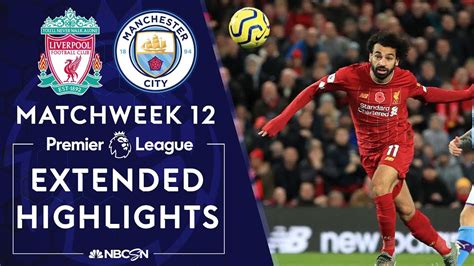 Liverpool V Manchester City PREMIER LEAGUE HIGHLIGHTS 11 10 19