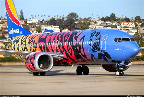 N M Southwest Airlines Boeing Max Photo By Nguyen Huy Bao Id