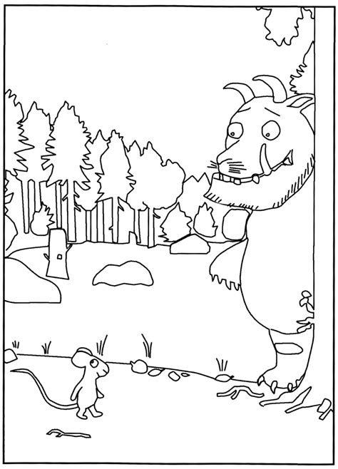 Gruffalo Coloring Pages at GetDrawings | Free download