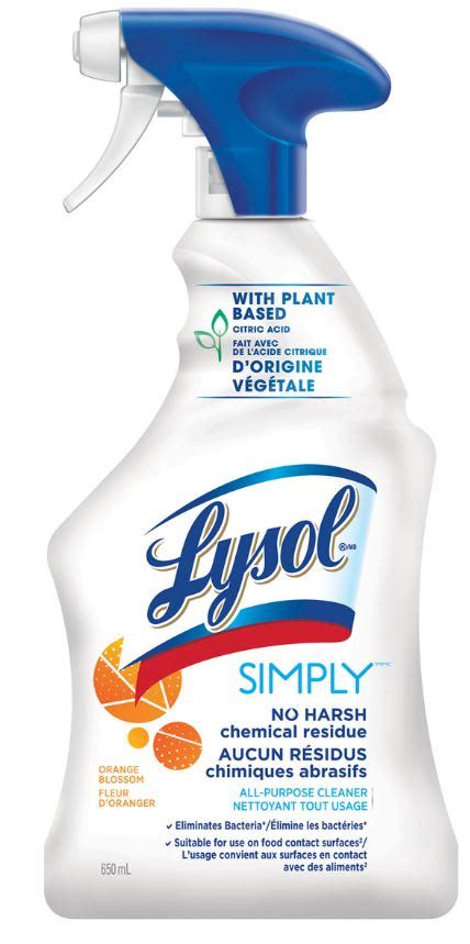 LYSOL Advanced Deep Clean All Purpose Cleaner Lemon Breeze