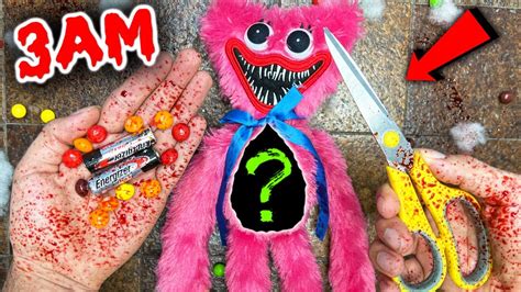 Scary Cutting Open Haunted Kissy Missy Doll At Am What S Inside