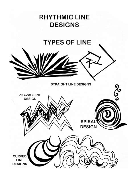 Types Of Lines In Design