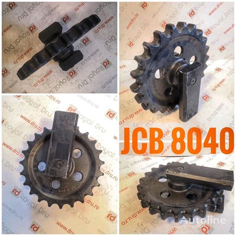 Roata De Ghidaj Jcb Front Idler For 8040 For Sale Romania EU37950