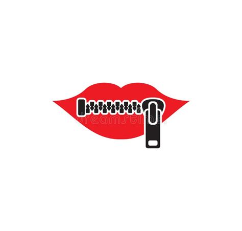 Zipper Mouth Stock Illustrations 424 Zipper Mouth Stock Illustrations