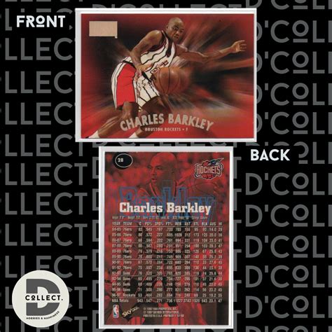 Charles Barkley Skybox Premium 97 98 Hobbies Toys Memorabilia