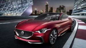 Mg Motor Unveils E Motion Concept Car In Shanghai Urdesignmag