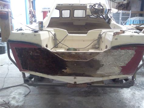 fiberglass boat transom repair near me - Good It Webzine Photographic ...