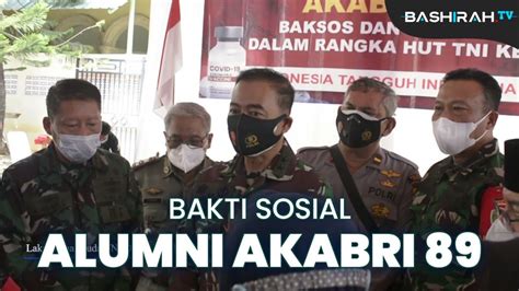 Bakti Sosial Alumni Akabri Pesantren Suffah Hizbullah Al Fatah