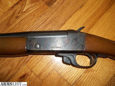 Armslist For Saletrade Stevens Single Shot 410 Shotgun