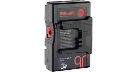 Bebob B Mount 14 4 28 8V 86Wh Hot Swappable High Power B90CINEML