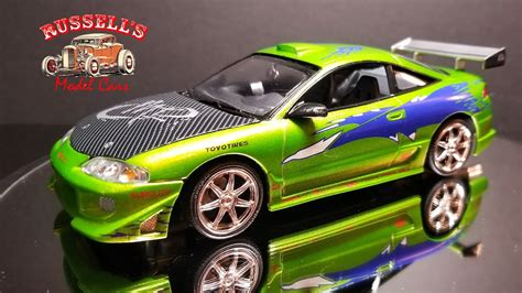 Revell Fast And Furious Brians Eclipse Final Youtube