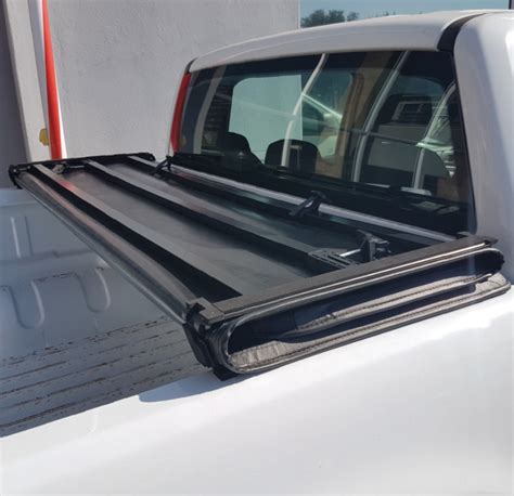 tri fold soft tonneau cover auto cape accessories