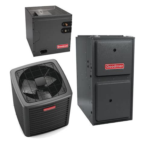 Goodman 3 Ton 15 2 Seer2 R 32 60 000 Btu 80 Afue 2 Stage Gas System