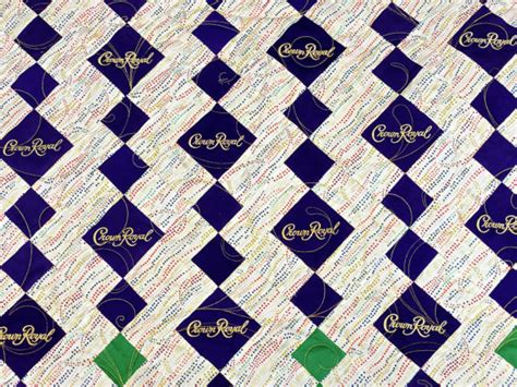 Pattis Chandelier Crown Royal Quilt Lady Bird Quilts