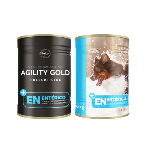 AGILITY GOLD LATA GASTROINTESTINAL PERRO Pet Gold