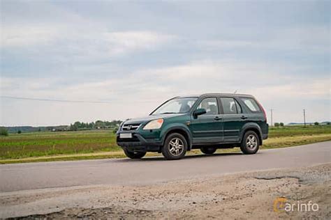 Honda CR V RD 2nd Generation 2 0 4WD