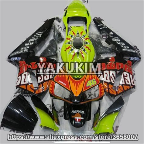 Kits De Carenado De Inyecci N De Abs Yakukim Para Moto Para Honda