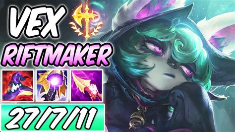 Riftmaker Vex True Damage With Conqueror Full Ap Mid New Build