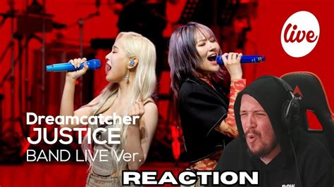 Espy Reacts To Dreamcatcher Justice It S Live Youtube