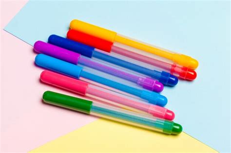 Premium Photo | Colorful marker pen