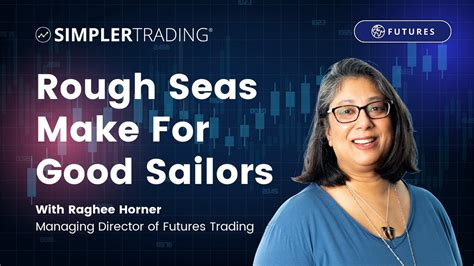 Rough Seas Make For Good Sailors Simpler Trading Youtube