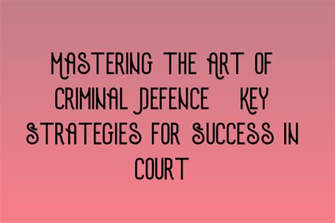 Navigating Criminal Law Expert Sqe Prep Insights Criminal