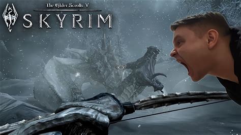 The Elder Scrolls V Skyrim ϟ Скайрим ϟ Жизнь через улучшение ϟ Опять дракон 27 игры игра