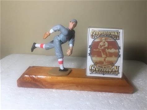 Babe Ruth Boston Rs Starting Lineup Figure Custom Wood Plaque Display