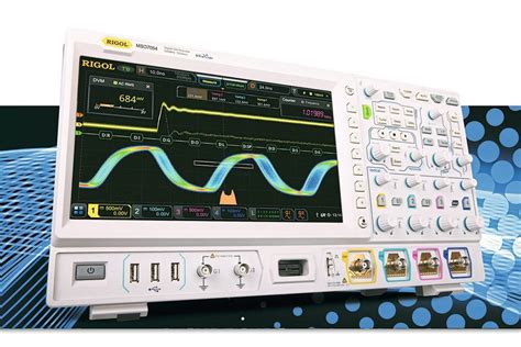 Rigol Bietet Oszilloskop Mit Bandbreite Von Mhz Und Abtastrate Von