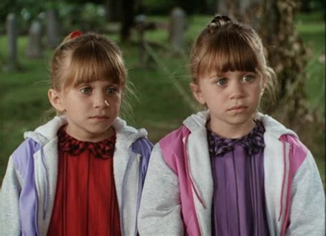 Mary Kate Left And Ashley Right Movie Double Double Toil And Trouble