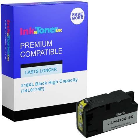 Premium Compatible Lexmark Xl Black High Capacity Ink Cartridge